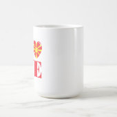 私はマケドニアが大好き コーヒーマグカップ (中央)