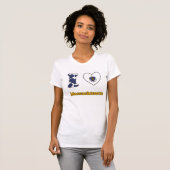 私はマサチューセッツが大好き Tシャツ (正面フル)