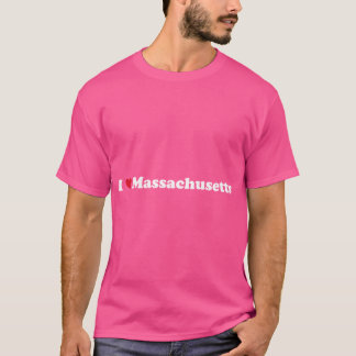 私はマサチューセッツ州 Tシャツ