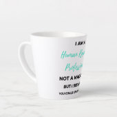 私はマジシャンではなく人材プロフェッショナルである2 カフェラテマグ (左アングル)