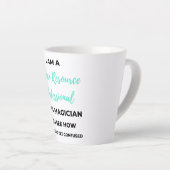 私はマジシャンではなく人材プロフェッショナルである2 カフェラテマグ (右アングル)