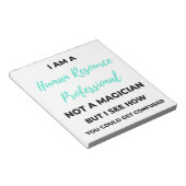 私はマジシャンではなく人材プロフェッショナルである2 ノートパッド (アングル)