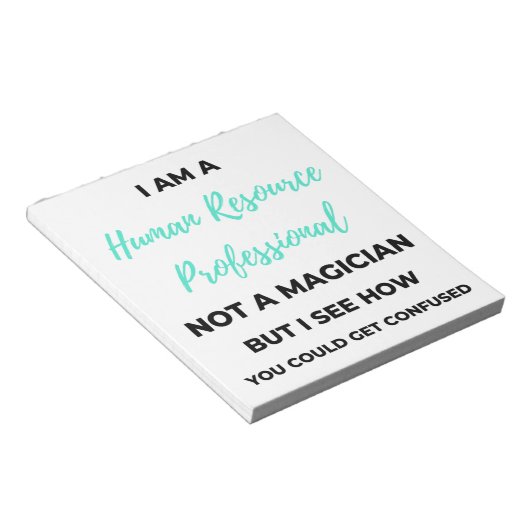 私はマジシャンではなく人材プロフェッショナルである2 ノートパッド (アングル)