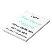 私はマジシャンではなく人材プロフェッショナルである2 ノートパッド (回転)