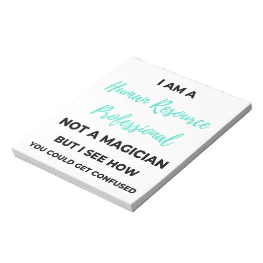 私はマジシャンではなく人材プロフェッショナルである2 ノートパッド (回転)