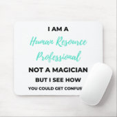 私はマジシャンではなく人材プロフェッショナルである2 マウスパッド (マウス)