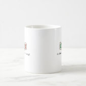 私はマジョングマ遊グになりたい コーヒーマグカップ (中央)