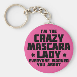 私はマスカラ熱狂するの女性だ – ヤニケ キーホルダー