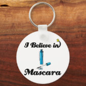 私はマスカ信じラーで キーホルダー (正面)
