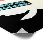 私はマストップージョンジョングレトロハウス ポスター (角)