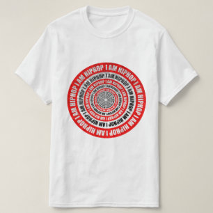 私はマックスへのヒップホップが大好き Tシャツ