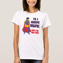 私はマッサージセラピストだ。お前の力すごいは？