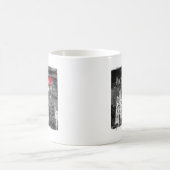 私はマドリードを愛します コーヒーマグカップ (中央)