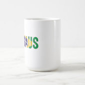 私はマナウスが大好き コーヒーマグカップ (中央)