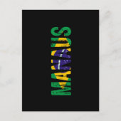 私はマナウスが大好き ポストカード (正面)