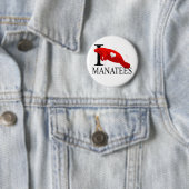 私はマナティーボタンを愛します 缶バッジ (インサイチュ)