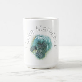 私はマナーテスコーヒーマグが大好き コーヒーマグカップ