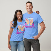 私はマニ信じキュアを身に着けて Tシャツ (ユニセックス)