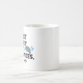 私はマネートが好きだいい? コーヒーマグカップ (中央)