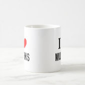 私はマフィンが大好き コーヒーマグカップ (中央)