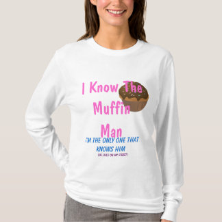 私はマフィン人を…知っています Tシャツ