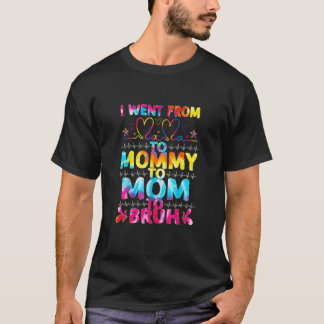 私はママからママママママママママブー絞り染めママへ Tシャツ
