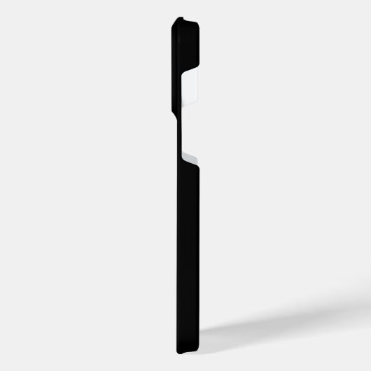 私はママでママは何も怖素晴らしくない iPhoneケース (左側面)