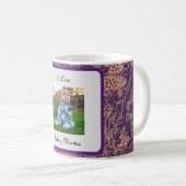 私はママになるのが大好き コーヒーマグカップ (正面右)