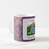 私はママになるのが大好き コーヒーマグカップ (正面左)