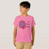 私はママのお気に入りのよ Tシャツ (正面フル)