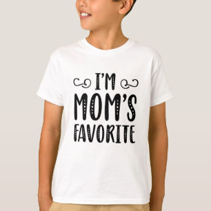 私はママのお気に入りのよ Tシャツ