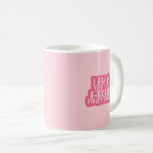 私はママのコーヒーマグの爆弾のようなドロップ コーヒーマグカップ (正面右)