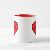 私はママのマグが大好き マグカップ (中央)