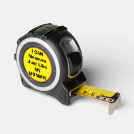 私はママの黄色いオレンジ色に測定できる メジャー