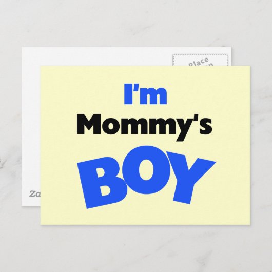 私はママのTシャツとギフト ポストカード