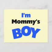 私はママのTシャツとギフト ポストカード (正面)