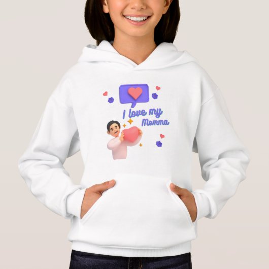 私はママを愛している (正面)