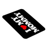 私はママを愛している マグネット (右側)