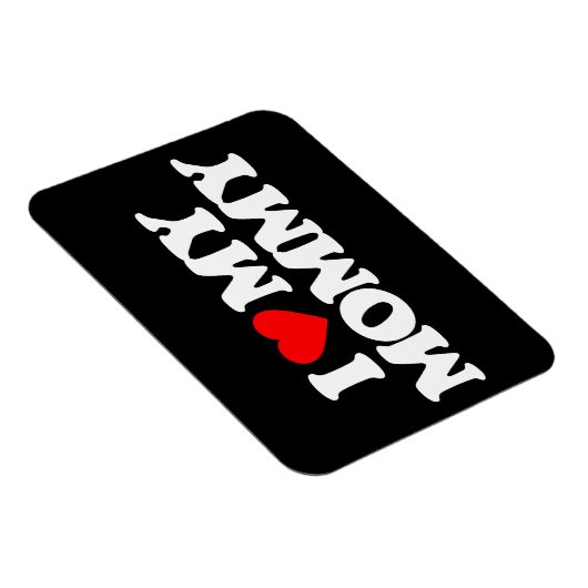 私はママを愛している マグネット (右側)