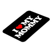 私はママを愛している マグネット (左側)