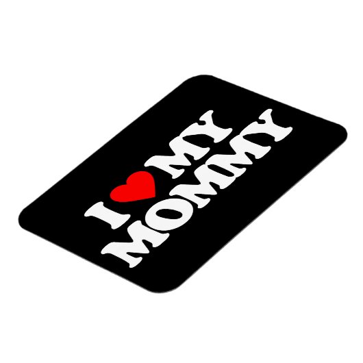 私はママを愛している マグネット (左側)