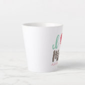 私はママハートが大好き カフェラテマグ (正面)