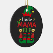 私はママ小妖精や小人 セラミックオーナメント (右)
