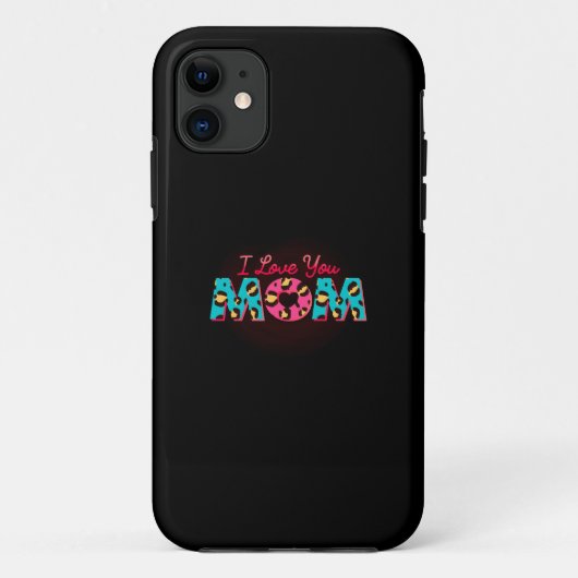 私はママ昇華が大好き Case-Mate iPhoneケース (裏面)