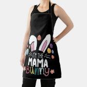 私はママ・バニー・イースターの家族のマッチング エプロン (インサイチュ)