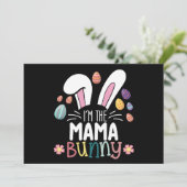 私はママ・バニー・イースターの家族のマッチング 招待状 (スタンド正面)