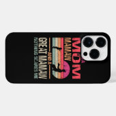 私はママ・マローでマム素晴らしー・ナース・スカレ iPhoneケース (裏面横)