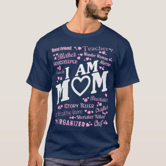 私はママ Tシャツ