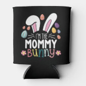 私はママBunnyイースター家族のマッチングである 缶クーラー (正面)