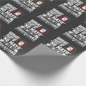 私はマヨネーズ大嫌いマヨ – マヨネーズグルメジョーク ラッピングペーパー (角)